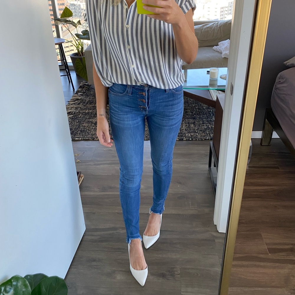 Madewell 10” High Rise Skinny Skinny Jean